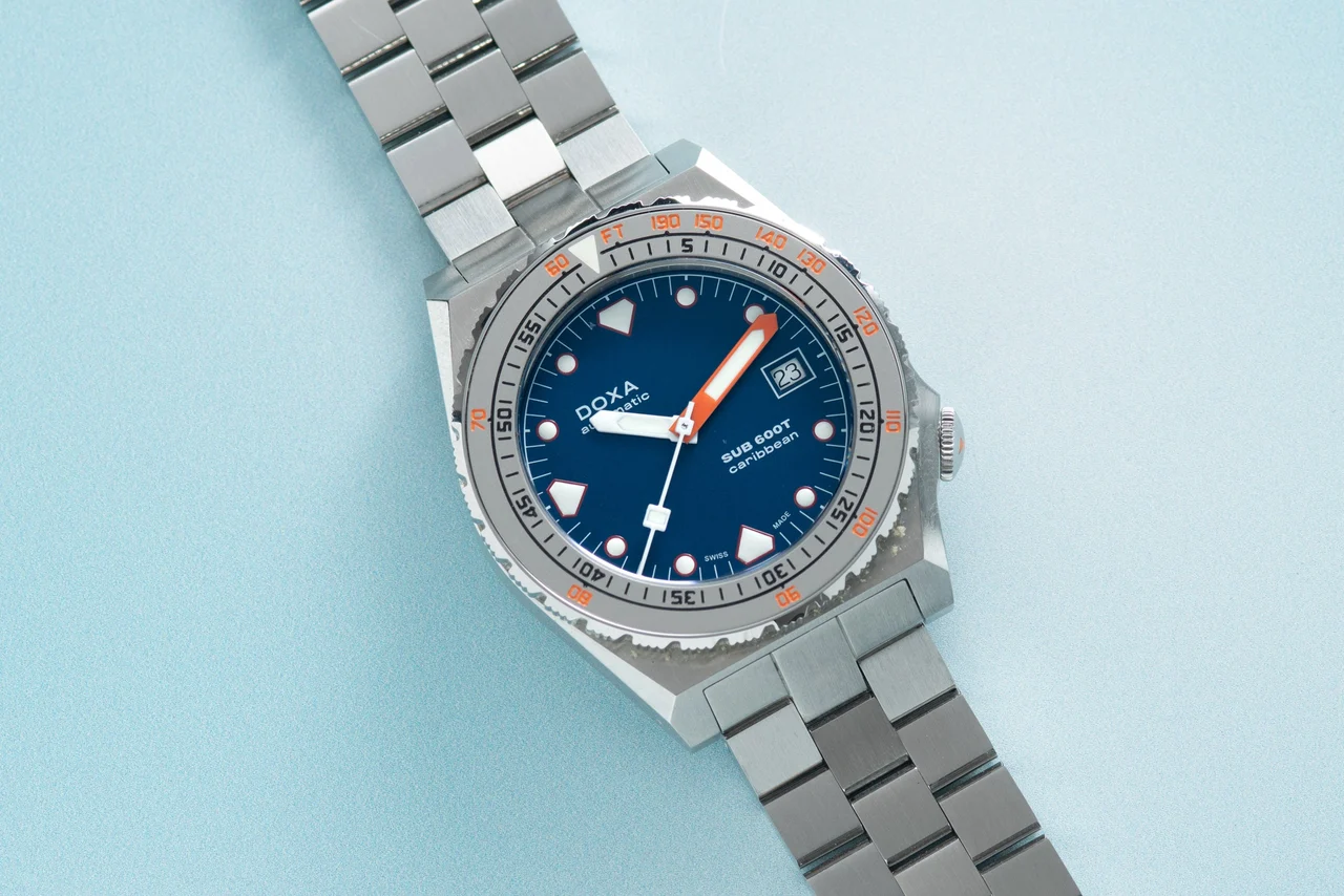 Doxa Sub 600T 40991771 40 mm kol saati