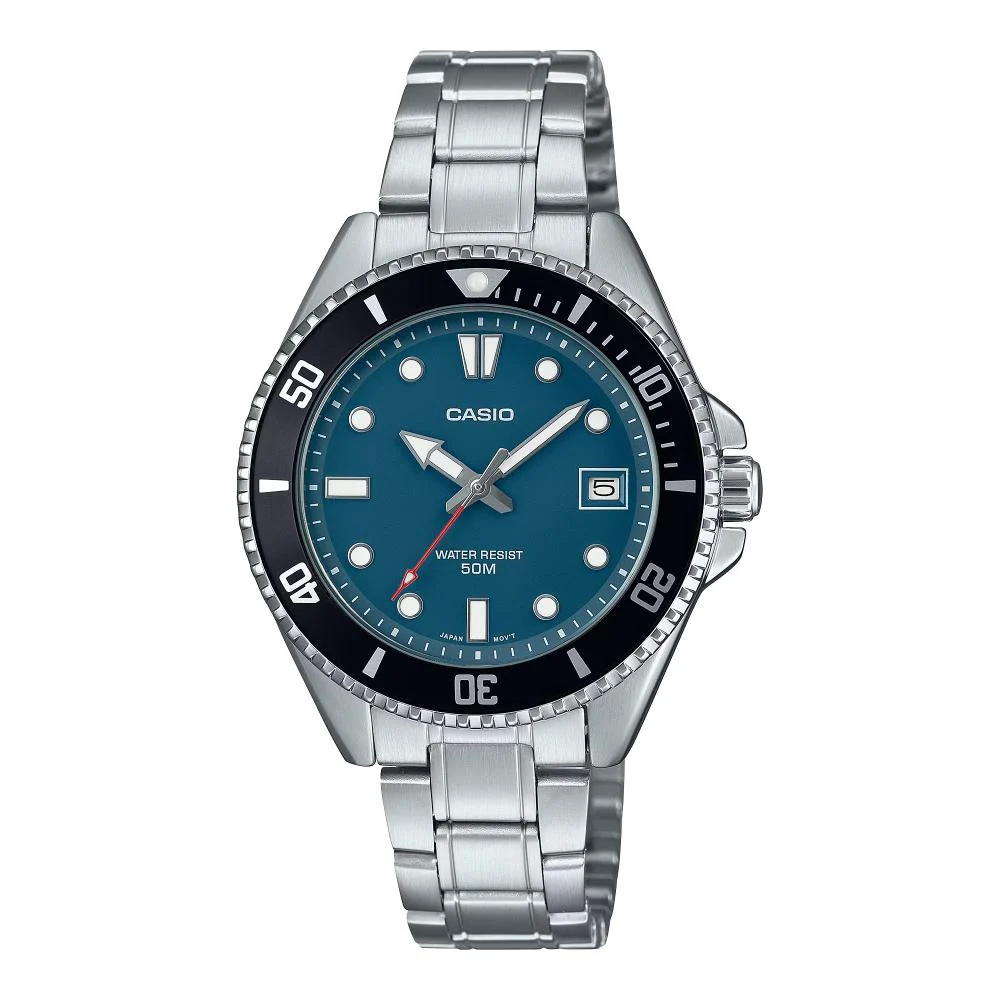 Casio MDV-10D-2A1VDF-P 39 mm kol saati