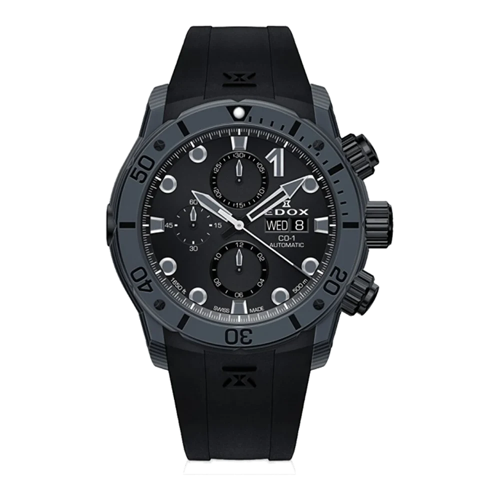 EDOX 01125-CLNGN-NING 45 mm kol saati