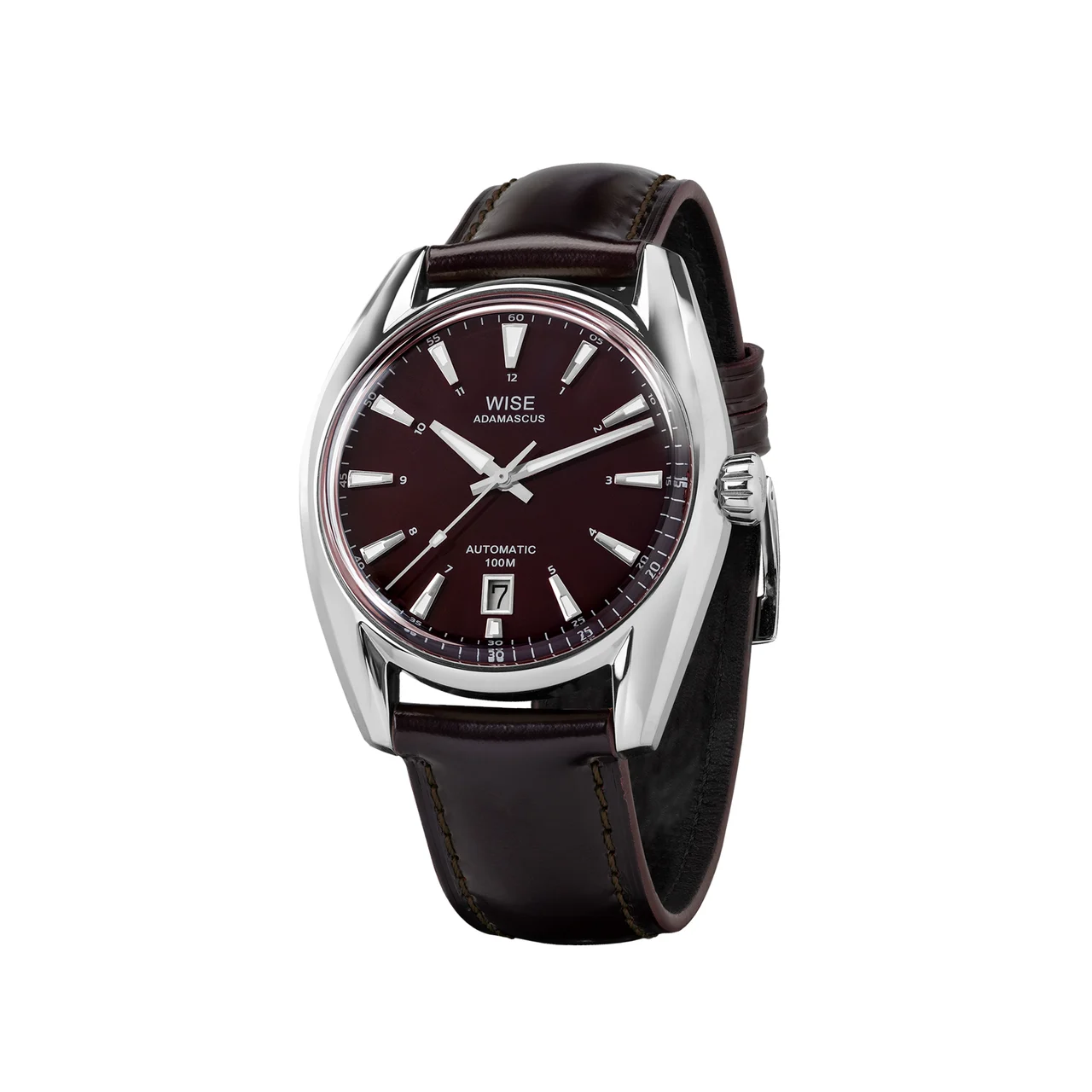 WISE ADAMASCUS AD751A Stainless steel 904L 39 mm kol saati