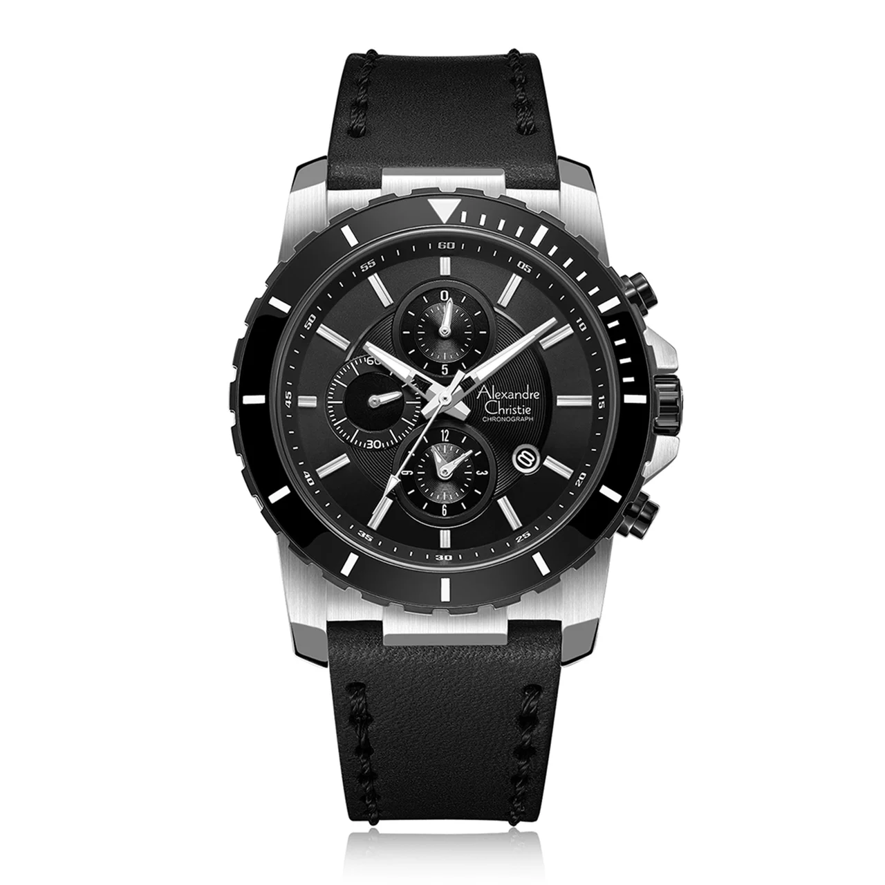 Alexandre Christie 6141MCLTBBA 44 mm kol saati
