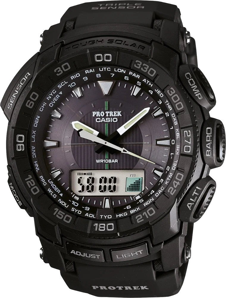 Casio Pro-trek PRG-550-1A1DR 49.3 mm kol saati