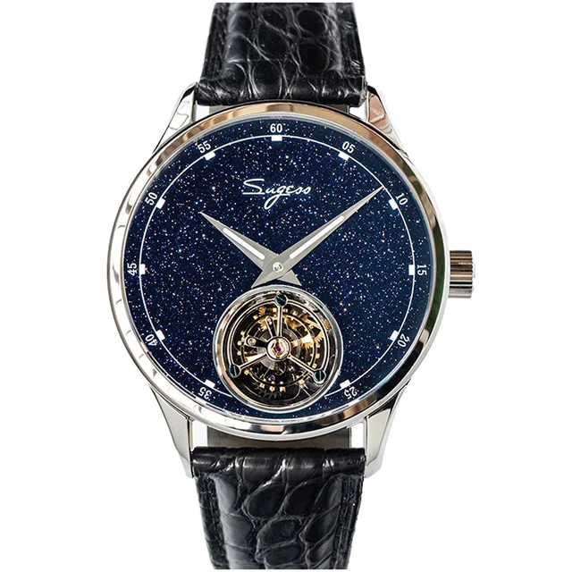 Sugess Tourbillon Master SU8230STRF kol saati