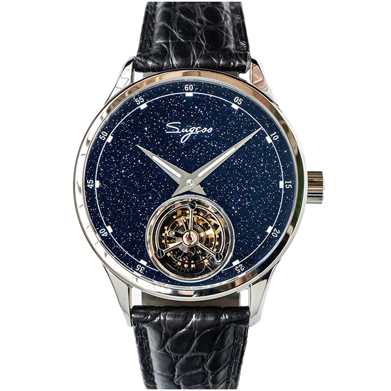 Sugess Tourbillon Master SU8230STRF 41 mm kol saati