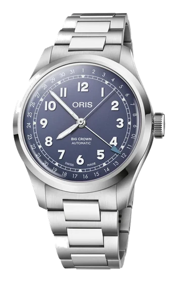 Oris Big Crown Pointer Date 01 754 7798 4068-07 8 20 06 kol saati