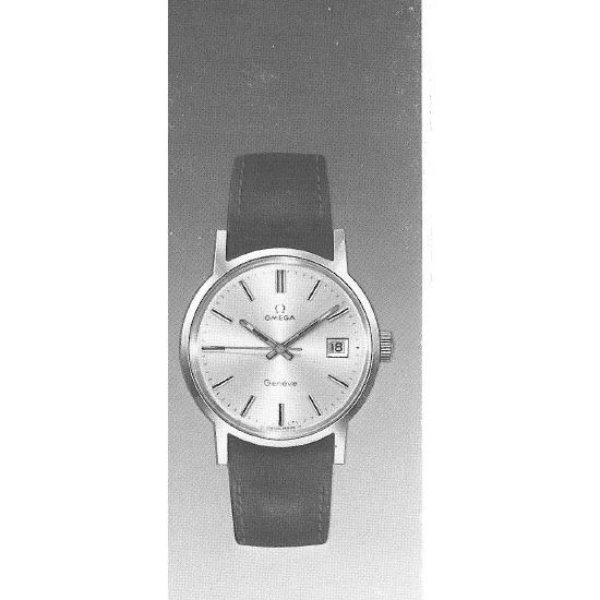 OMEGA Genève MD 136.0098 kol saati