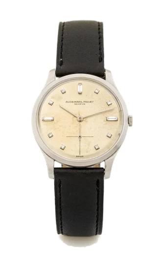 Audemars Piguet AUDEMARS PIGUET REF. 9927 PLATINUM & DIAMONDS Very fine, rare and elegant,