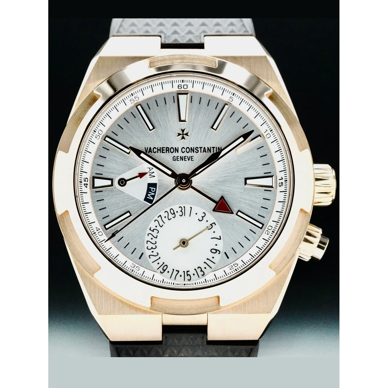 Vacheron Constantin Overseas Dual Time 210000069095 41 mm kol saati
