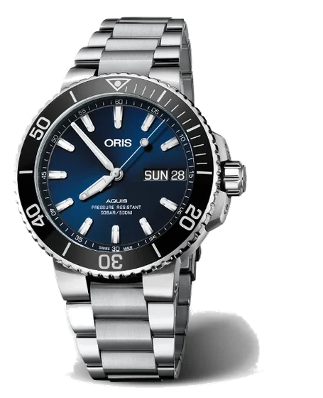 Oris Aquis Big Day Date 01 752 7733 4135-07 8 24 05PEB kol saati