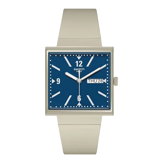 Swatch What If…beige? SO34T700 kol saati