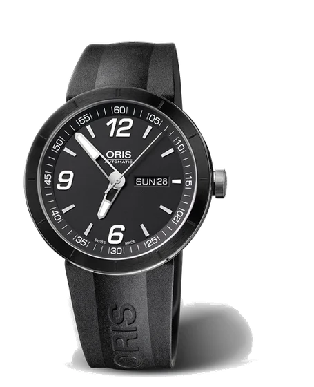Oris Day Date 01 735 7651 4174-07 4 25 06 kol saati