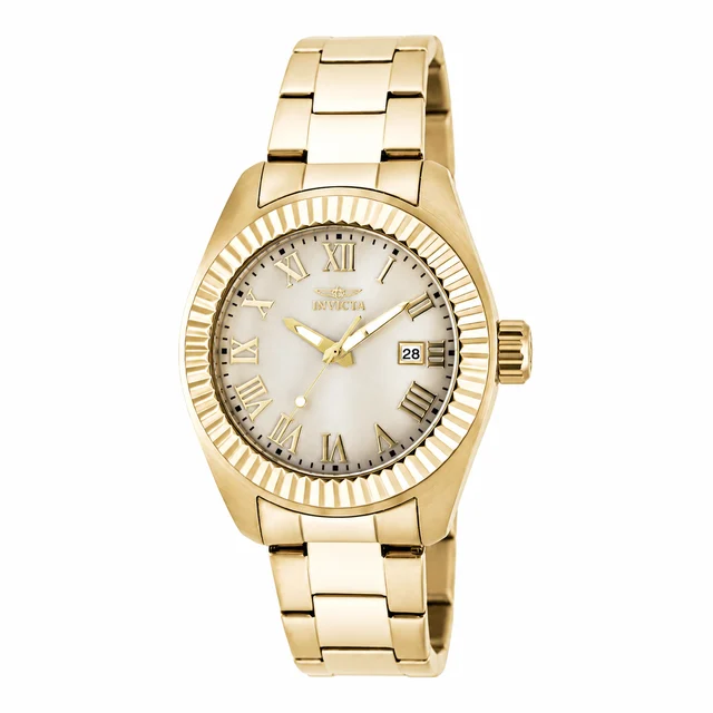 Invicta Angel Watch - 40mm, Gold (20316) kol saati