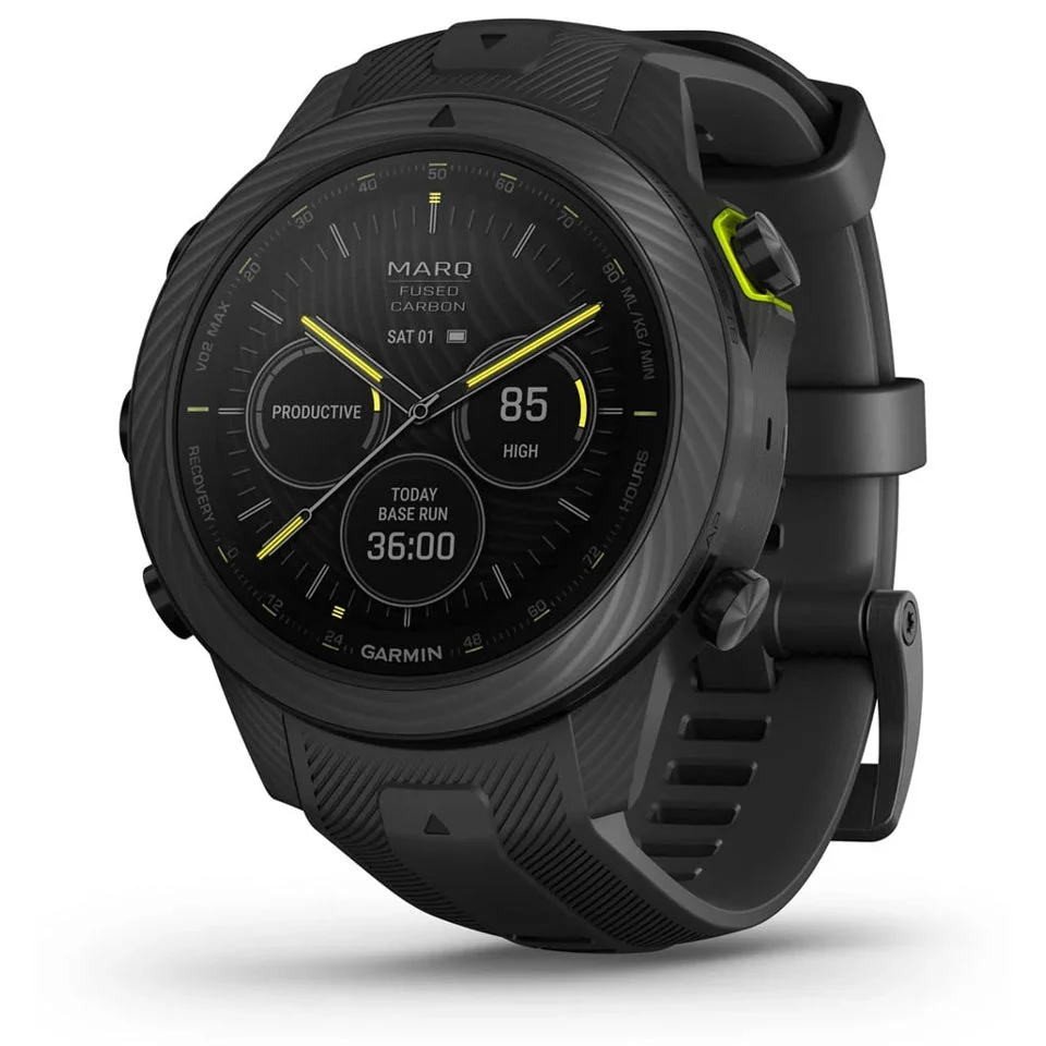 Garmin MARQ Athlete (Gen 2) - Carbon Edition 010-02722-10 46 mm kol saati