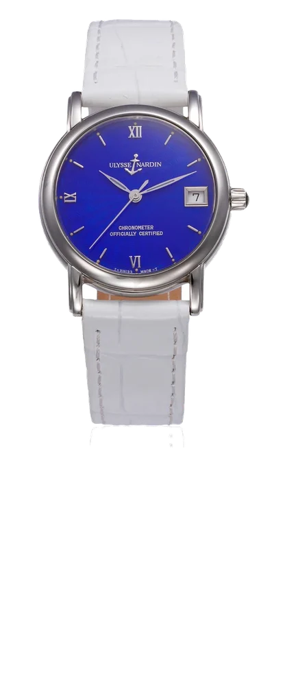 Ulysse Nardin ULYSSE NARDIN REF. 133-88-9, SAN MARCO, STEEL AND ENAMEL kol saati