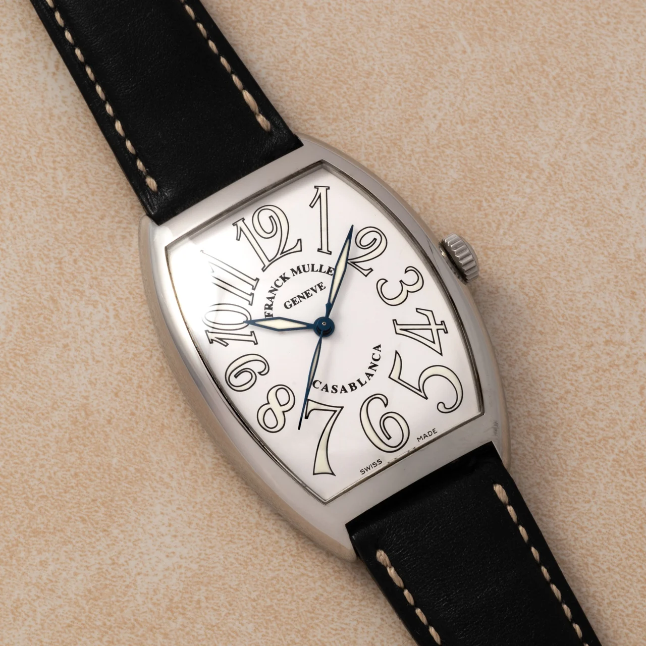Franck Muller Cintrée Curvex 40992276 34 mm kol saati