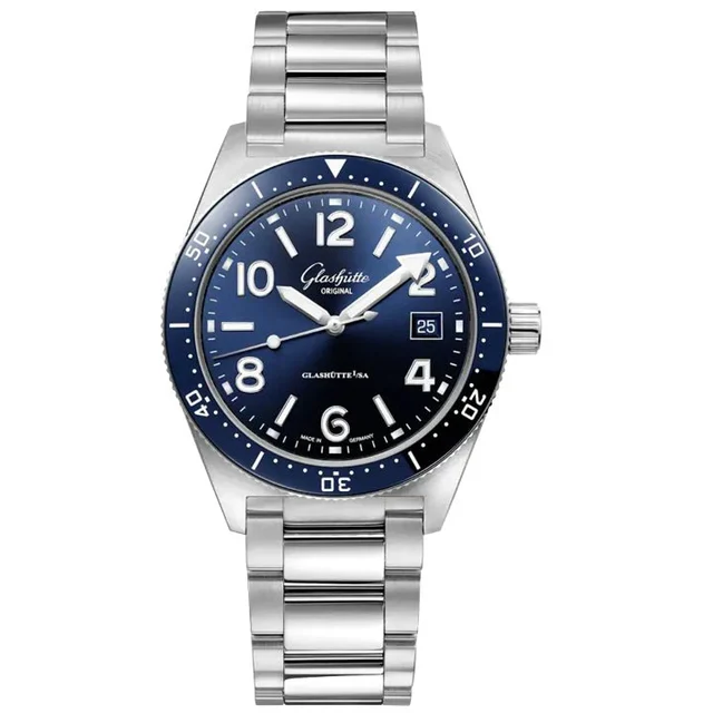 Glashutte Original SeaQ 1-39-11-09-81-70 kol saati