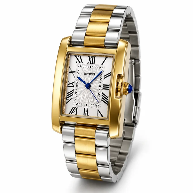 Invicta Celestial Watch - 30mm, Silver, Gold (70274) kol saati