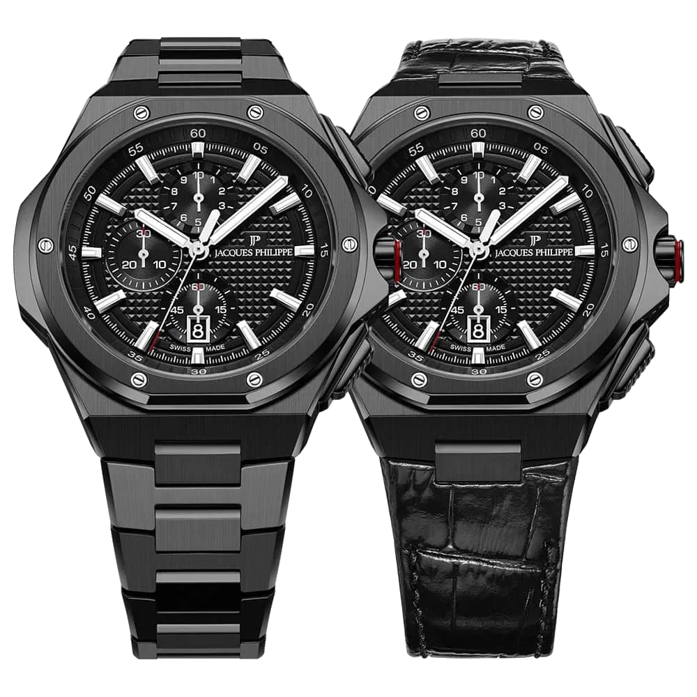 Jacques Philippe Yedek Kordon JPQGC488317XS 44 mm kol saati