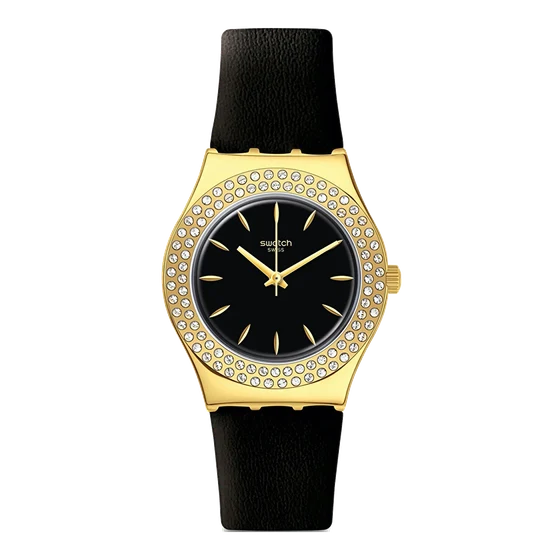 Swatch Gold Show YLG141 kol saati