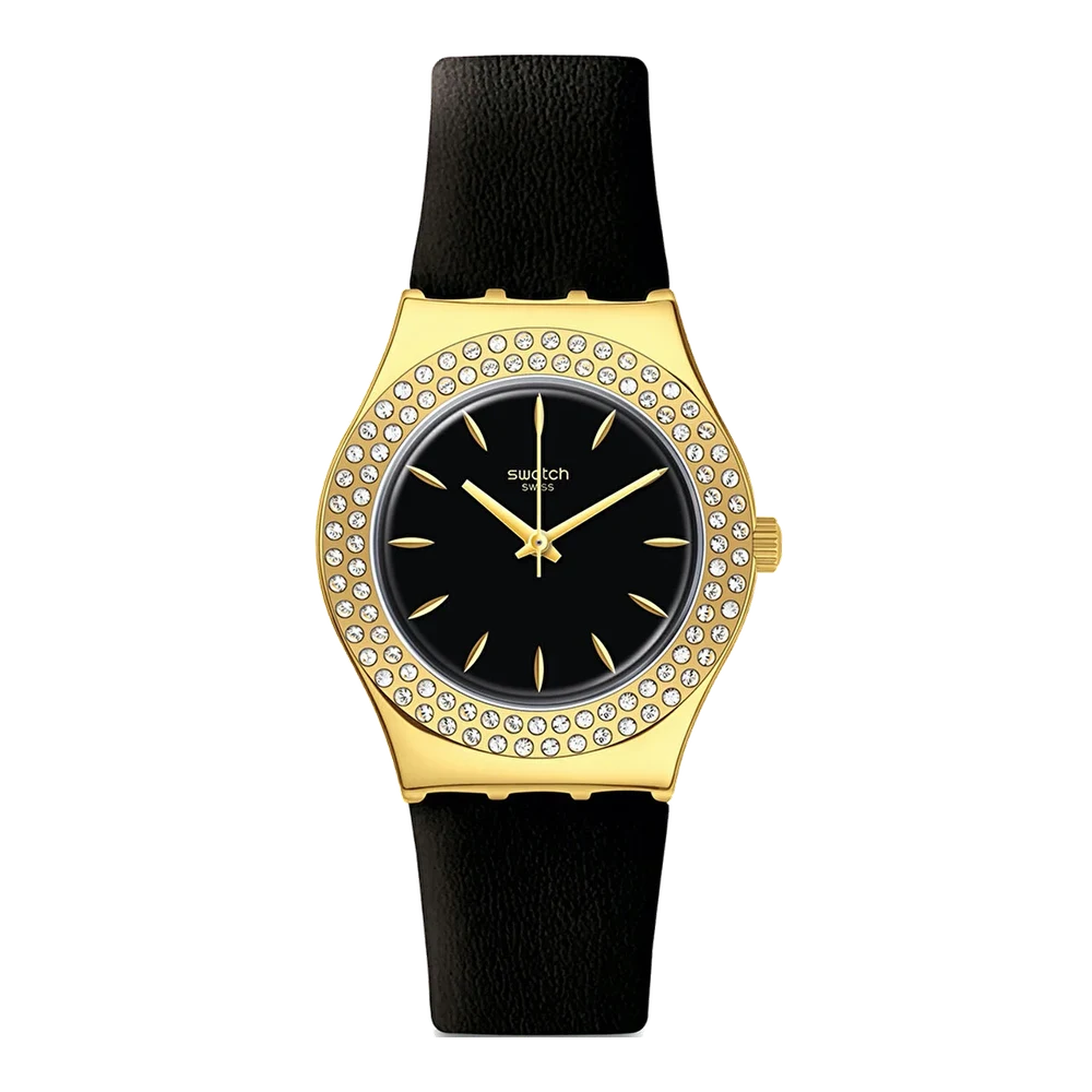 Swatch Gold Show YLG141 33 mm kol saati