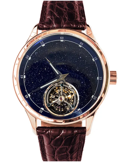 Sugess Tourbillon Master SU8230STRC-B kol saati