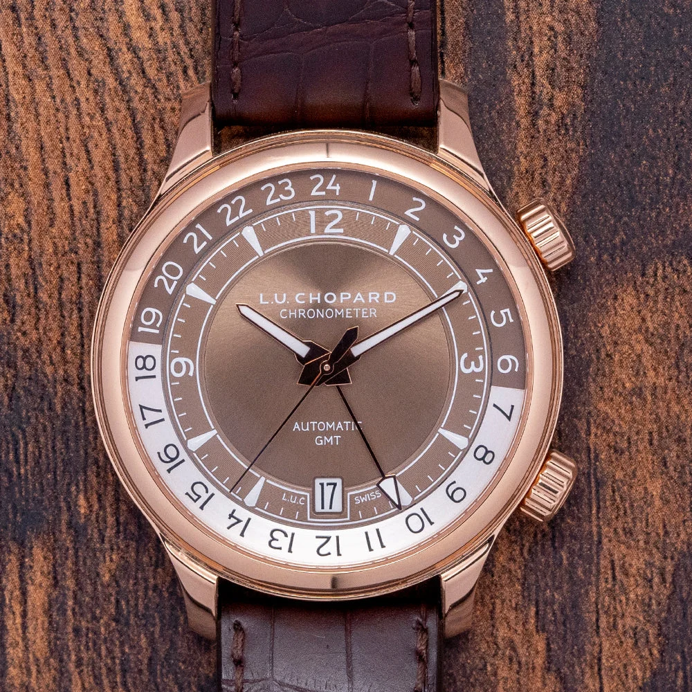 Chopard Chopard L.u.c 161943-5001 42 mm kol saati