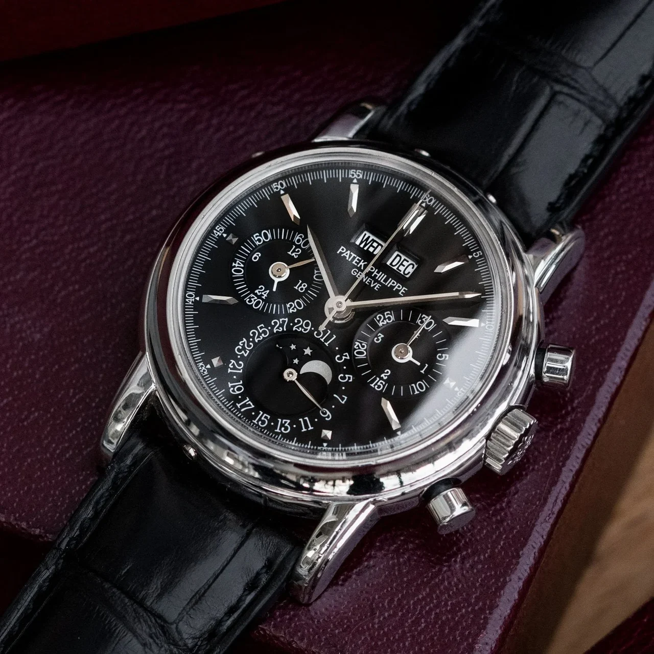 Patek Philippe Patek Philippe 8038 36 mm kol saati