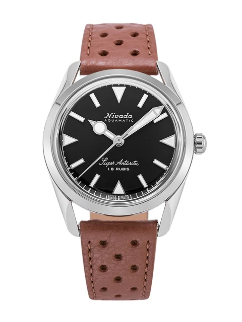 Nivada Grenchen Antarctic 35014M41 kol saati