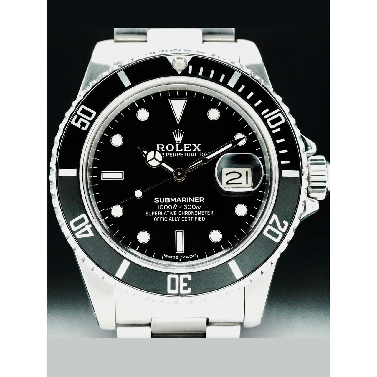 Rolex Submariner Date 210000072191 40 mm kol saati