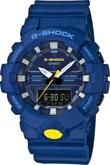 Casio G-shock Carbon GA-800SC-2ADR kol saati