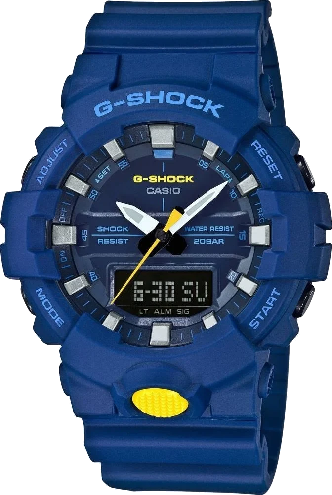 Casio G-shock Carbon GA-800SC-2ADR 48.6 mm kol saati