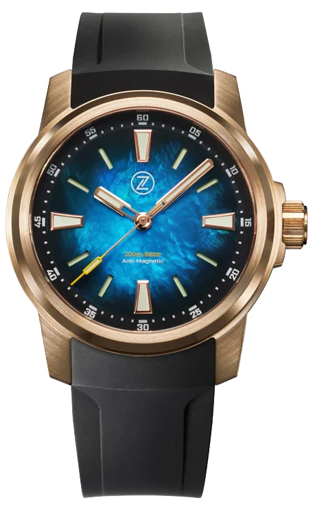 Zelos Aurora Field ZEL434 38 mm kol saati