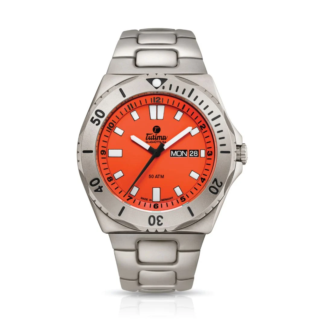 TUTIMA Tutima TW2-6151-08 44 mm kol saati