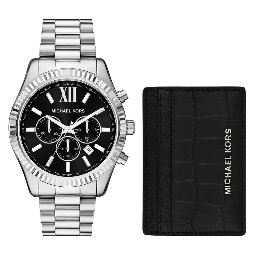 Michael Kors Kartlık Seti MK1091SET 44 mm kol saati