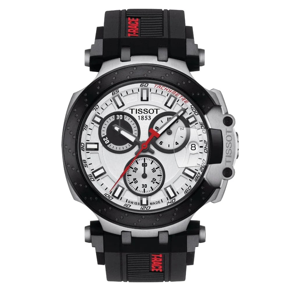 Tissot T-Race T1154172701100 43 mm kol saati