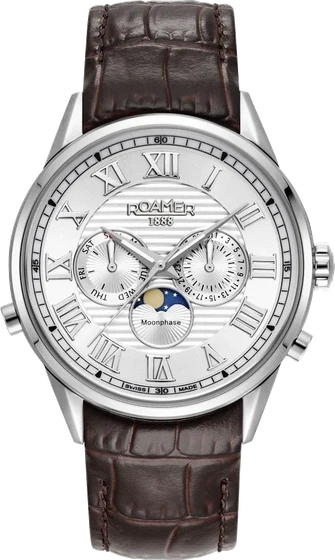 Roamer Superior Moonphase II 513821-41-25-05 kol saati