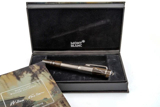 Montblanc “Writers Edition”, Ref. 28765, made in 2007 “William Faulkner”, limited edition,