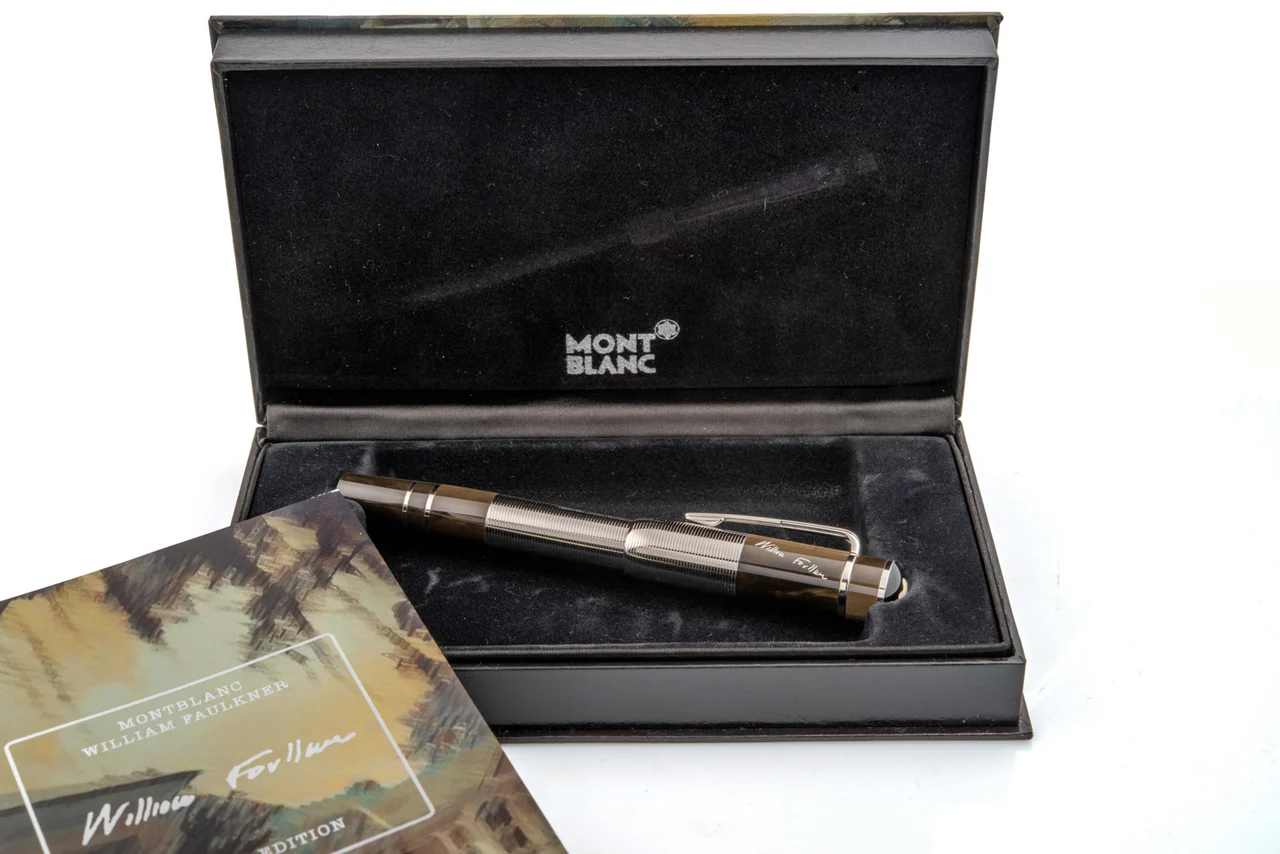 Montblanc “Writers Edition”, Ref. 28765, made in 2007 “William Faulkner”, limited edition, No. 10 093 / 16 000 kol saati