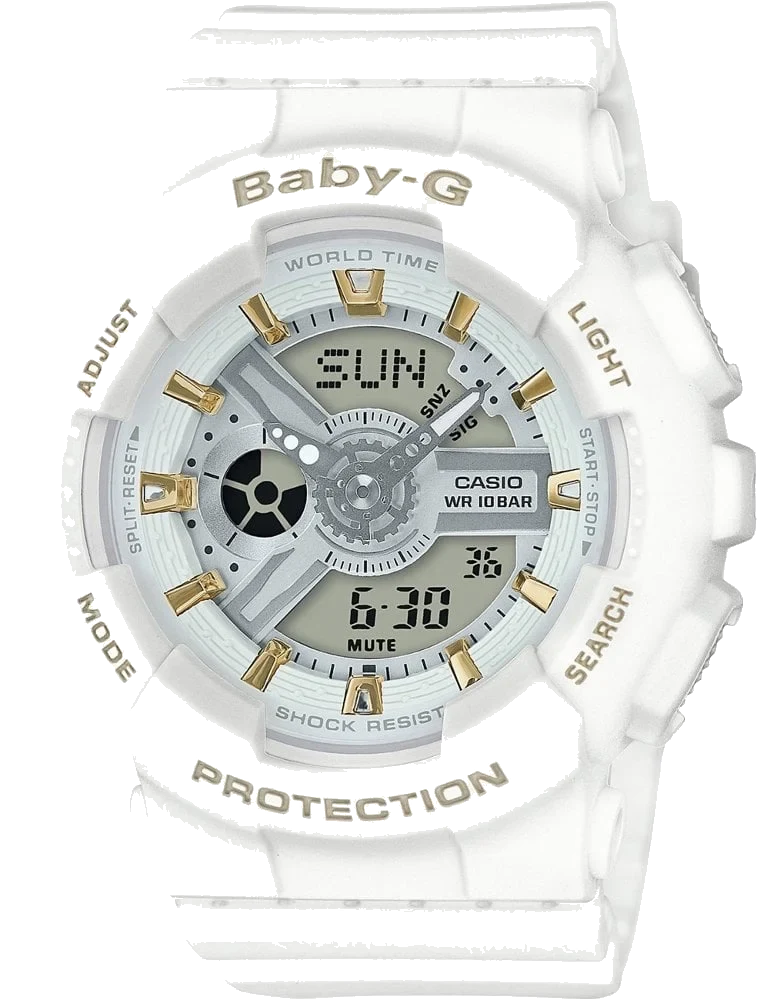 Casio Baby-g BA-110GA-7A1DR 43.4 mm kol saati
