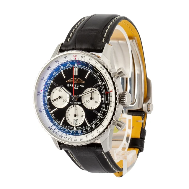 Breitling Navitimer B01 Chronograph 43 AB0138211B1P1 kol saati