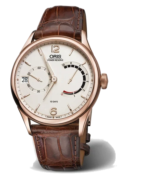 Oris Artelier Calibre 111 01 111 7700 6061-Set 1 23 86 43 mm kol saati