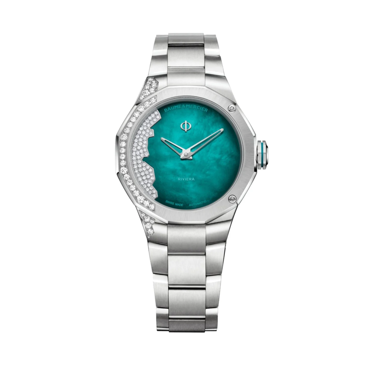 Baume & Mercier Riviera M0A10868 33 mm kol saati