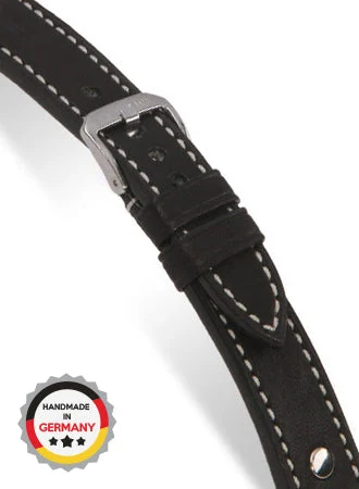 RIOS Pilot Strap London - Black 19213/RI kol saati