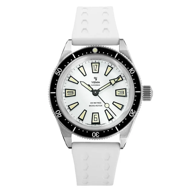 Yema Skin Diver Slim Full Lume CMM.20 Limited Edition Watch #12.26.20.67.SNL.U7 kol saati