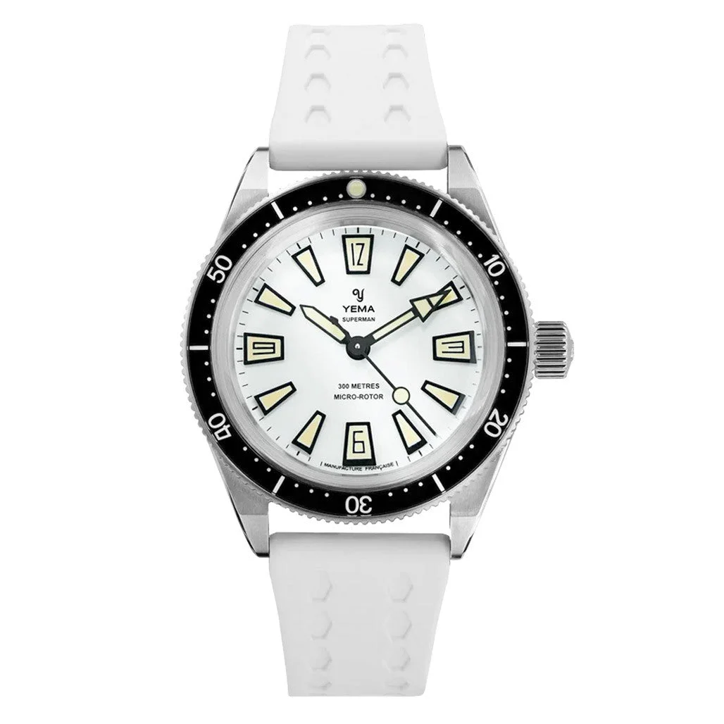 Yema Skin Diver Slim Full Lume CMM.20 Limited Edition Watch #12.26.20.67.SNL.U7 39 mm kol saati