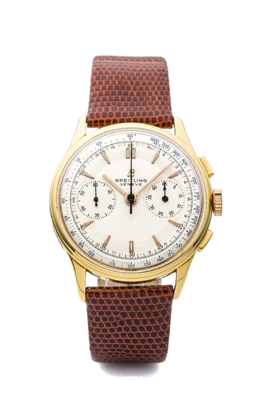 Breilting BREILTING, REF. 781, OVERSIZE CHRONOGRAPH A fine, attractive, large, manual wind