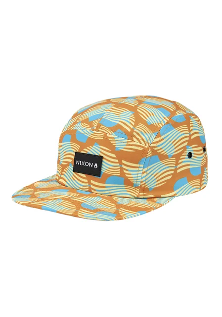 Nixon US Mikey 5 Panel Hat - Sunrise / Multi C2997-5115-00 kol saati