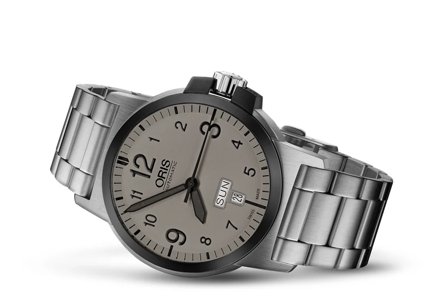 Oris Advanced, Day Date 01 735 7641 4361-07 8 22 03 42 mm kol saati