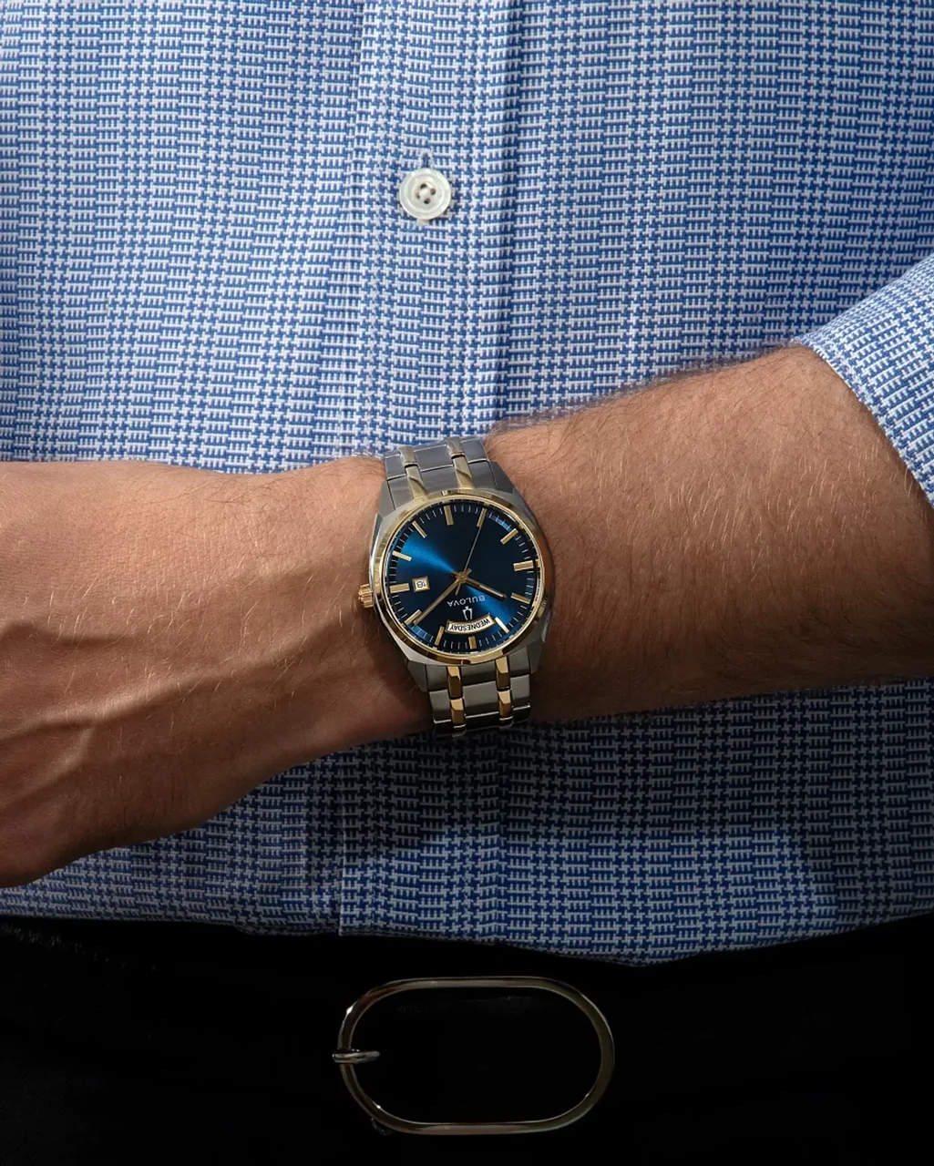 Bulova Surveyor 96C125 39 mm kol saati