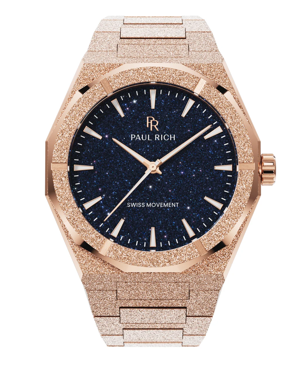 Paul Rich Frosted Star Dust II PR99II - Rose Gold 43 mm kol saati